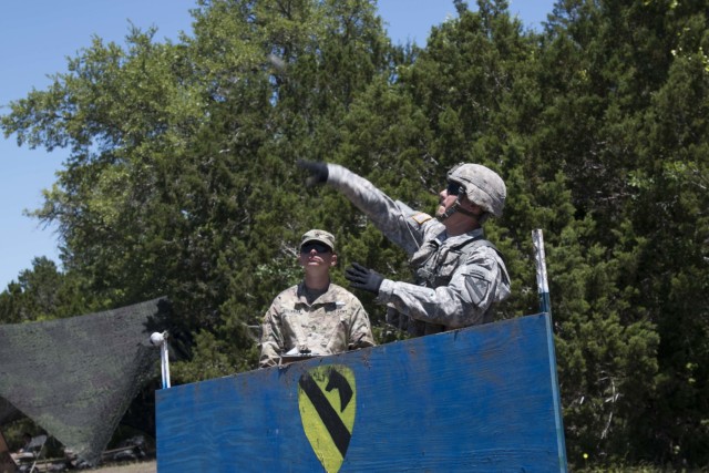 Soldiers earn the arduos Expert Infantryman Badge