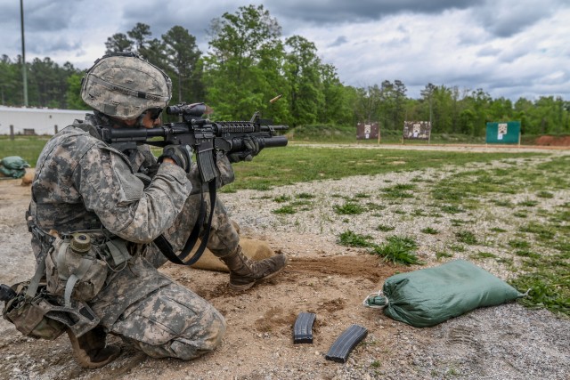 Active, Guard Engineers Prove Capabilities in Virginia Sapper Stakes