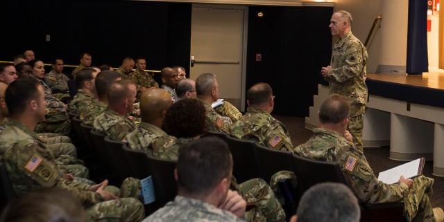 Warrant Officer professional development