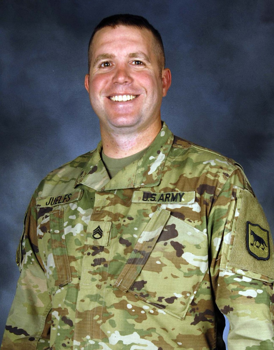 South Dakota Soldier named Army National Guard Logistician of the Year
