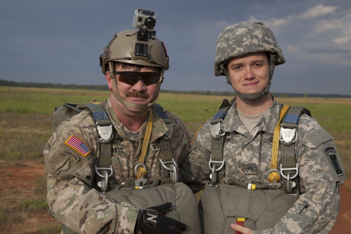 Airborne, It Runs In The Family | Article | The United States Army