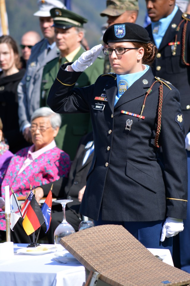 U.S., German partnership strong as ever after 71 years