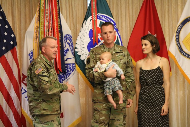 WELCOMING NEW AIDE AND FAMILY