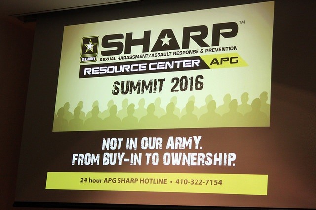 CECOM SHARP Summit 2016