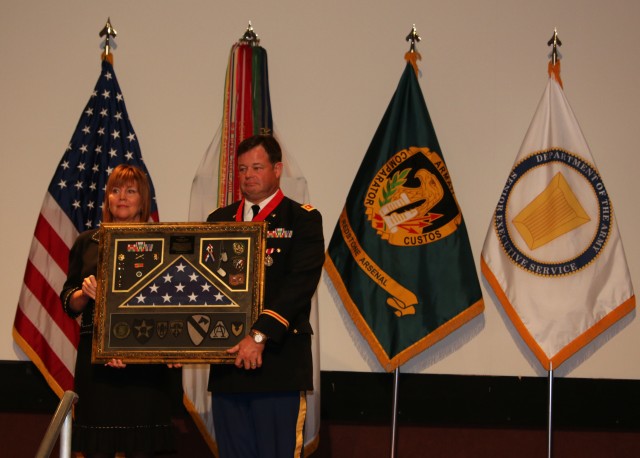 SHADOW BOX OF MEMORIES
