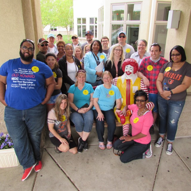 ACC-APG's Edgewood Division goes to McDonald's