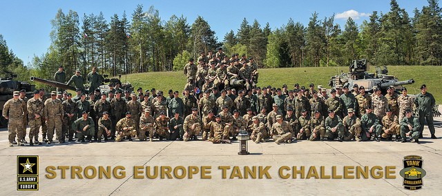 Strong Europe Tank Challenge