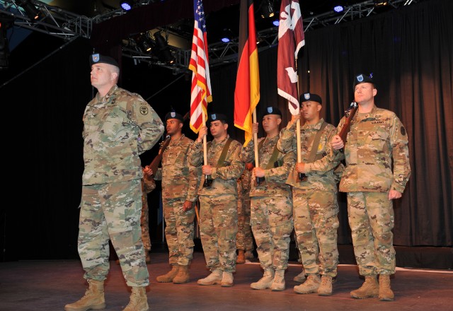 Warrior Transition Battalion passes torch for Wounded Warrior care