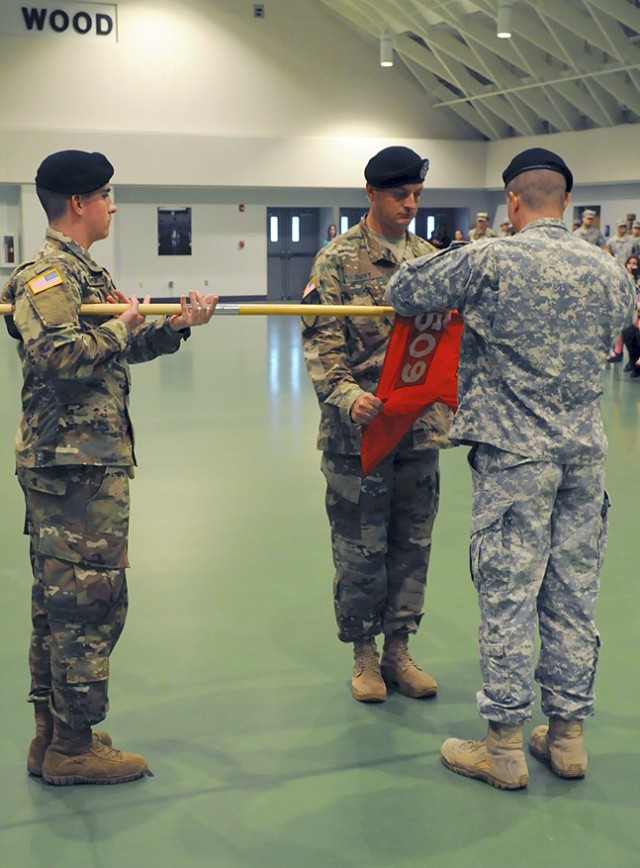 Fort Leonard Wood 509th Clearance Company cases colors