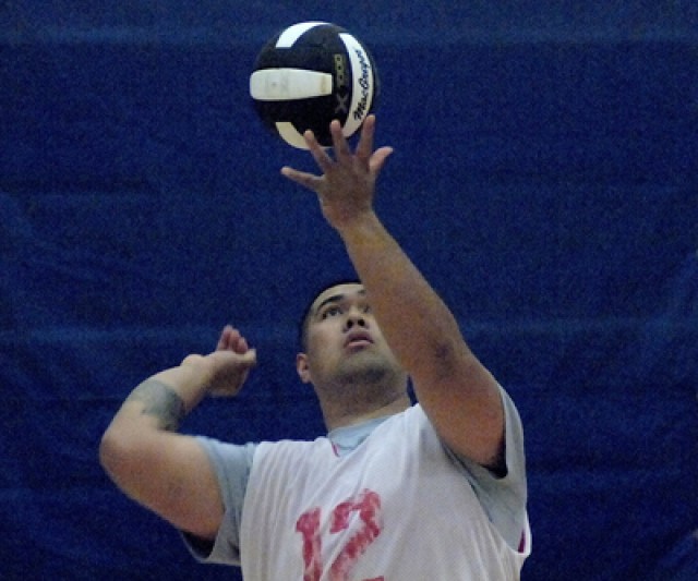 554th Engr. Bn. wins Commander's Cup volleyball crown