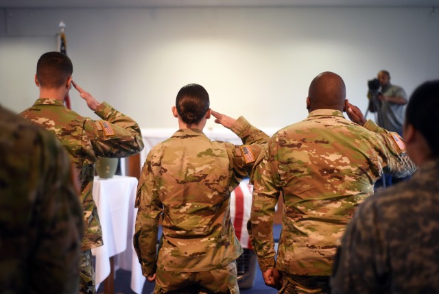 Ansbach MPs honor memory of two military working dogs