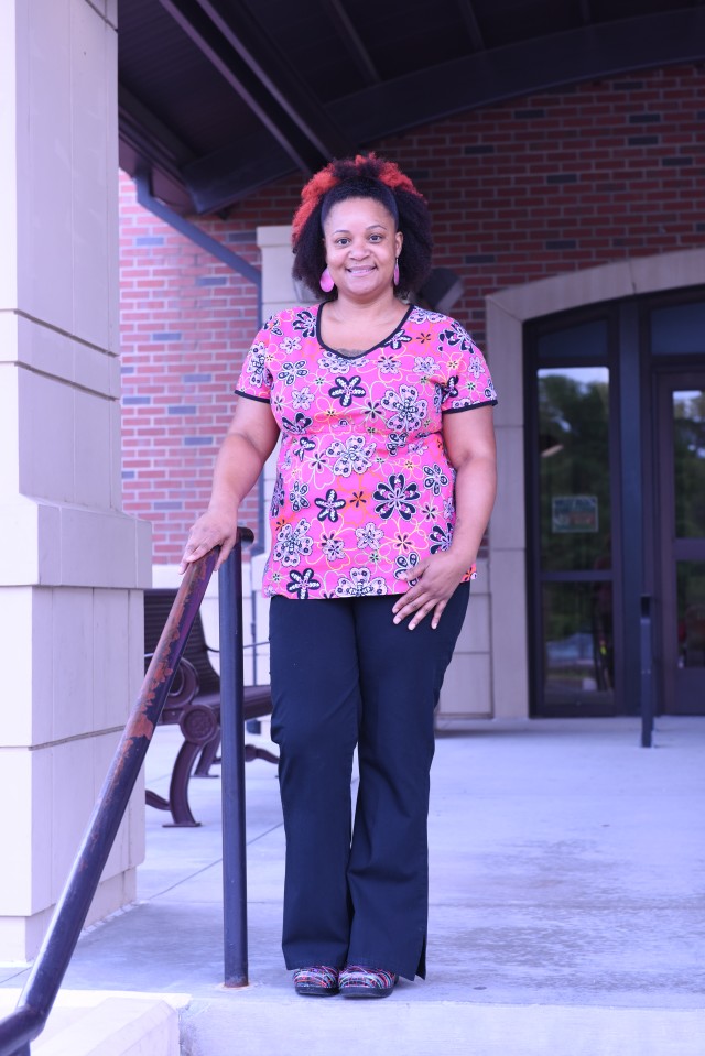 Kenesha Hamilton, a Robinson Health Clinic LPN
