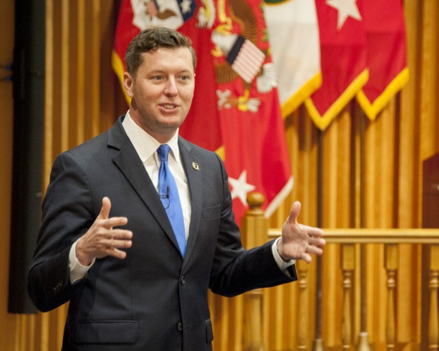 Secretary of the Army Murphy talks about our US Army