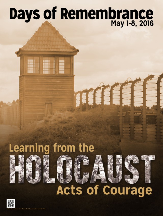 Holocaust survivor speaks to NSSC personnel