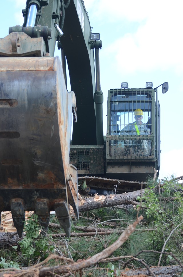Excavating