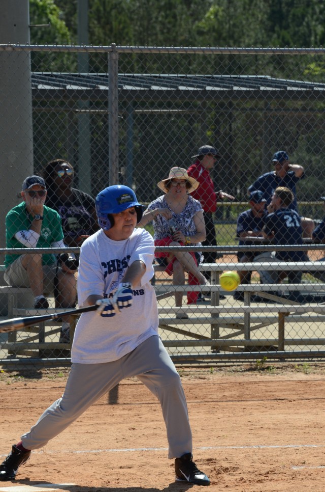 On the ball