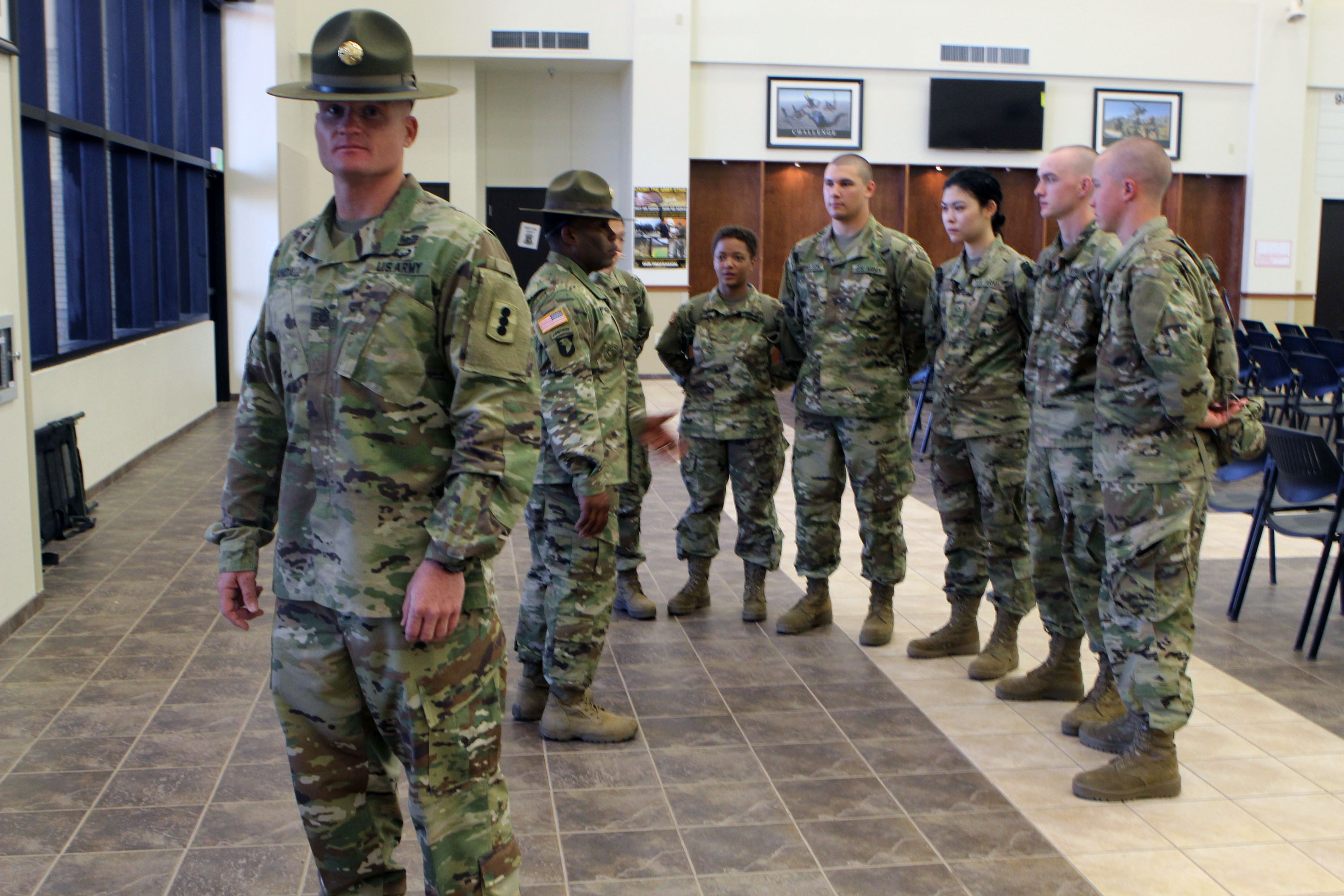 179th Field Artillery Soldiers wins Fort Sill Drill Sergeant of the