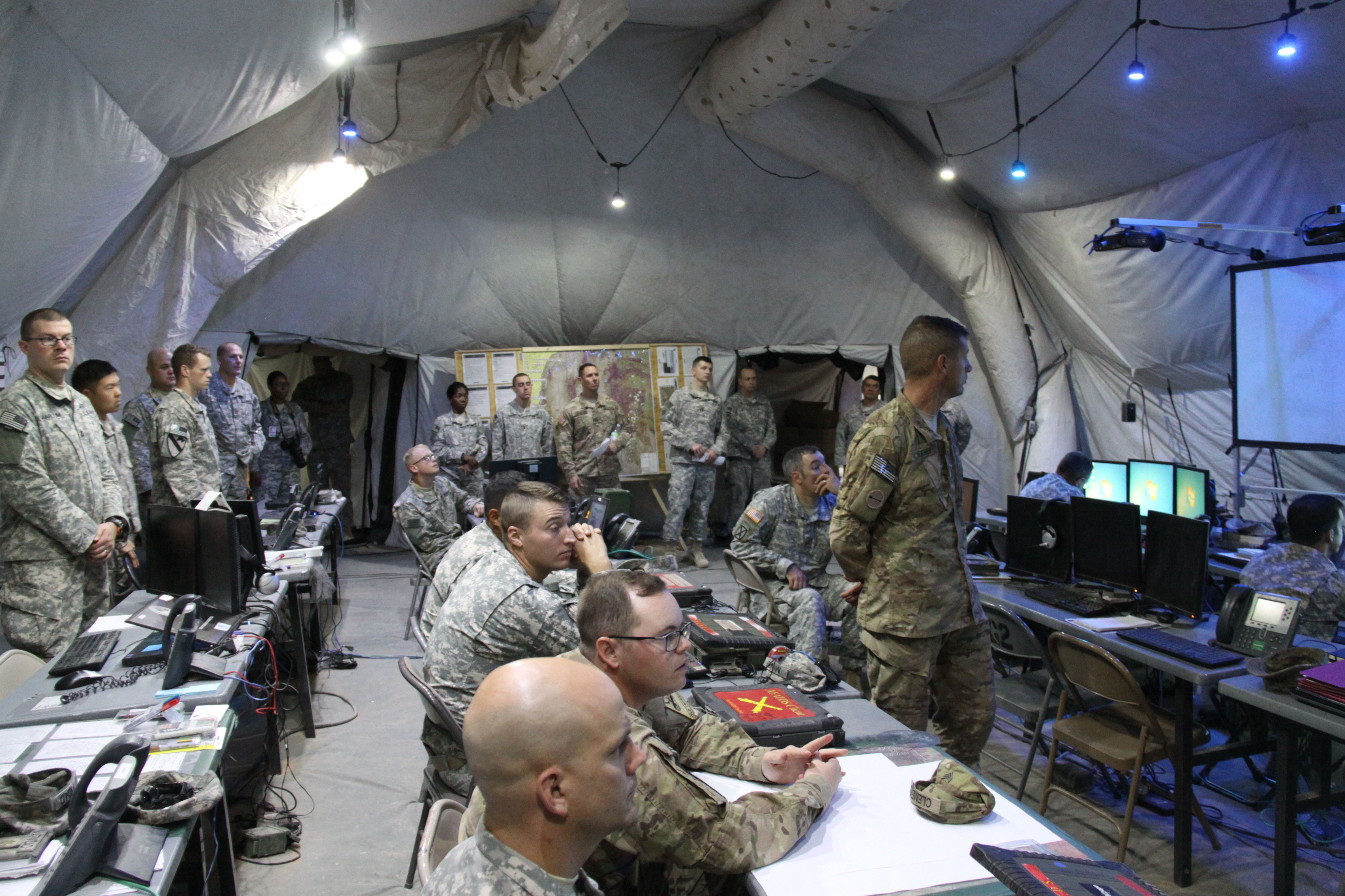 Army designing nextgen command posts Article The United States Army