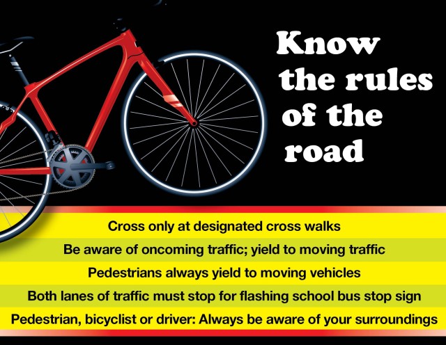 Safety officials: Drivers, pedestrians need to know rules of the road