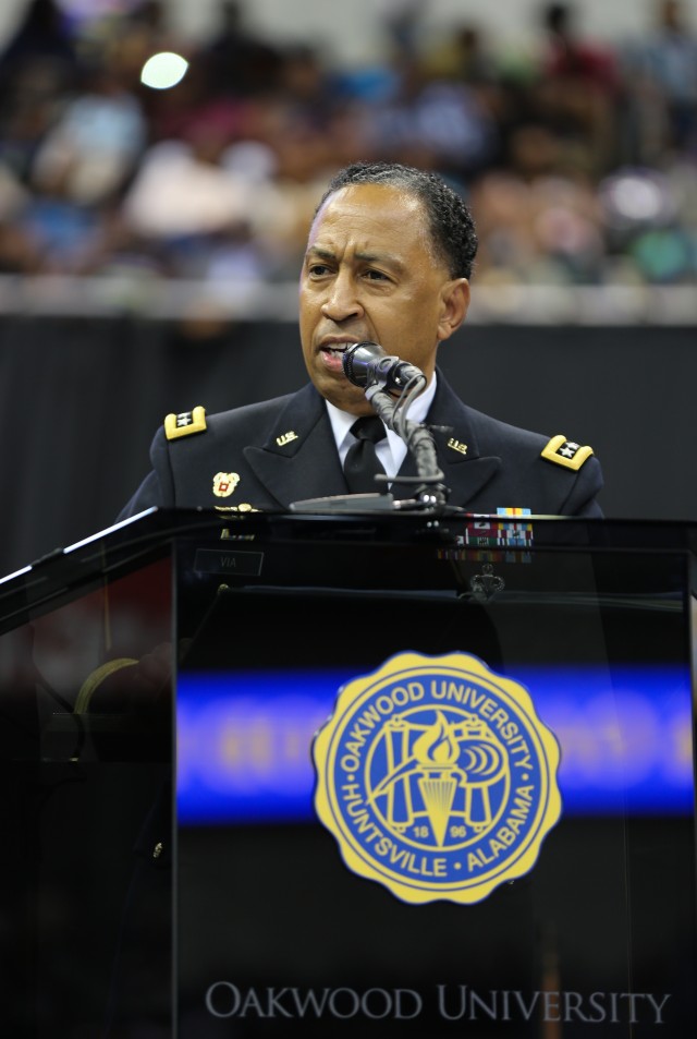 Oakwood University 2016 Spring Commencement Ceremony