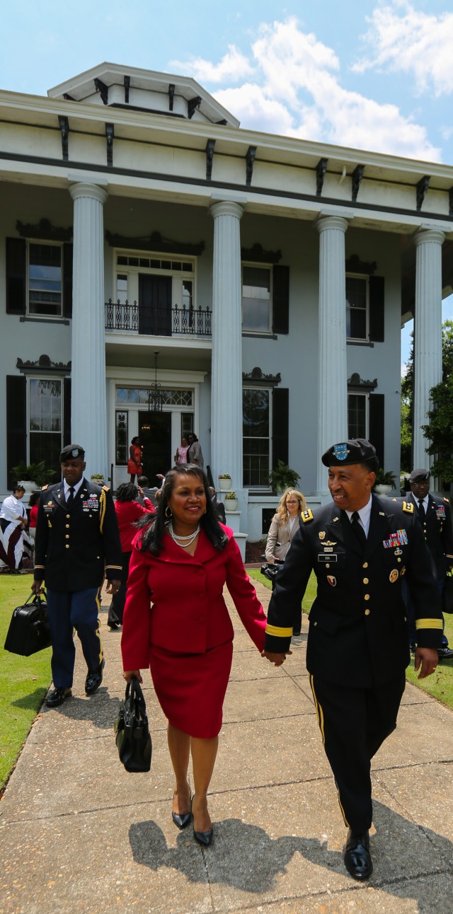 Tuskegee commissioning ceremony