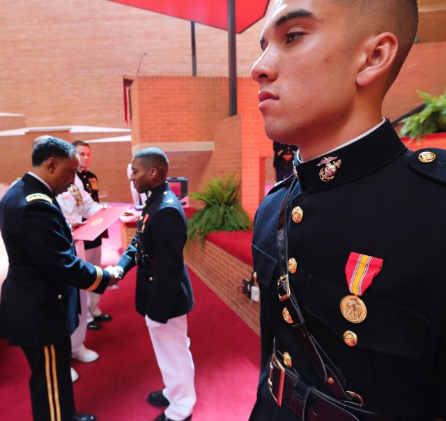 Tuskegee commissioning ceremony
