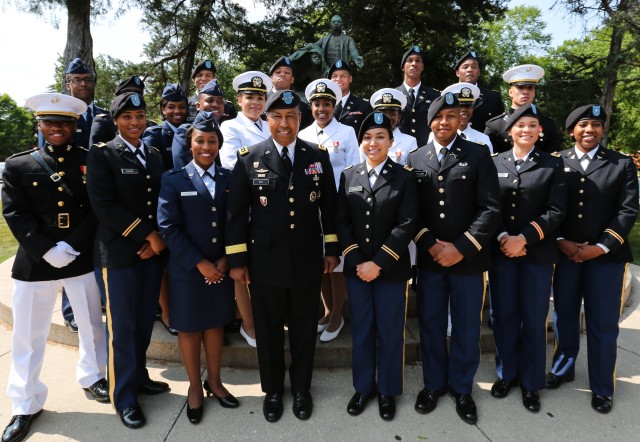 Tuskegee commissioning ceremony
