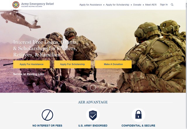 New AER website built around online assistance