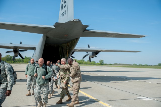 Multinational disaster exercise on Hungarian air base builds relationships