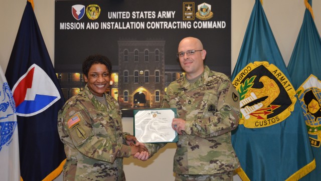 MICC names NCO of year, best warrior