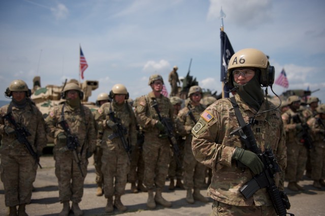 US, UK, Georgian soldiers cultivate capabilities in Exercise Noble Partner