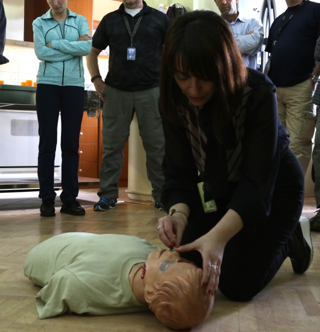 Fort Bragg medics train Embassy first responders in Kosovo 