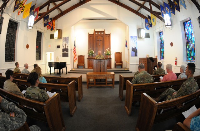 Spiritual bonding: Chapel hosts National Day of Prayer service