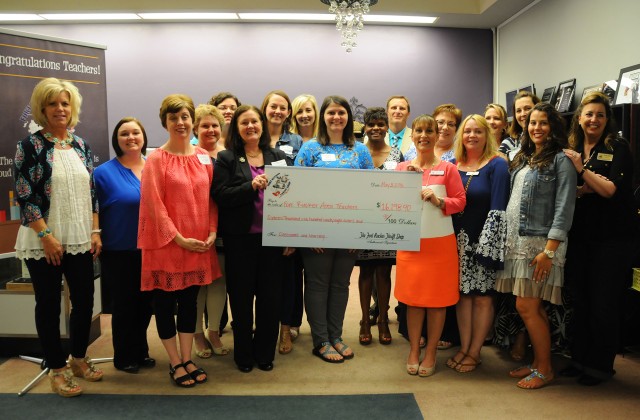 Grant program benefits teachers