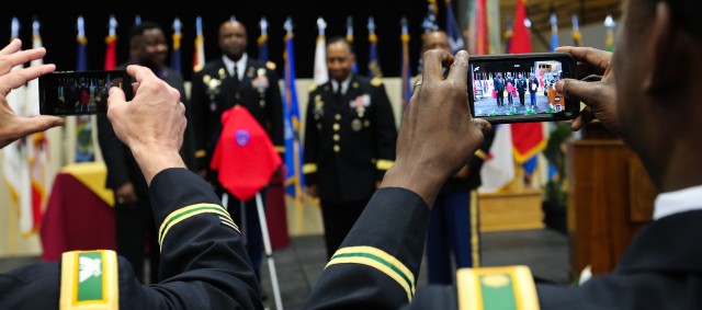 Via inducted into South Carolina State ROTC Hall of Fame