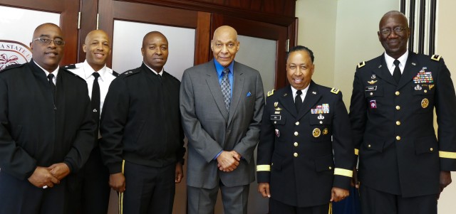 General officers unite for historic commissioning