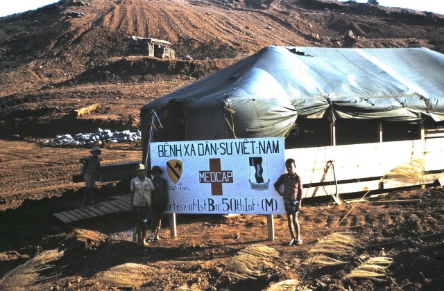 civilian aid station