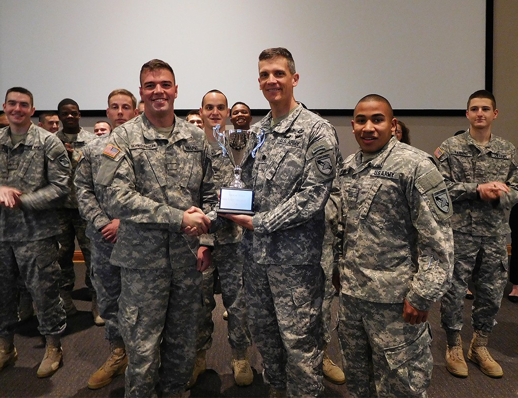 U S Military Academy Preparatory School Cadet Candidates Post Winning 