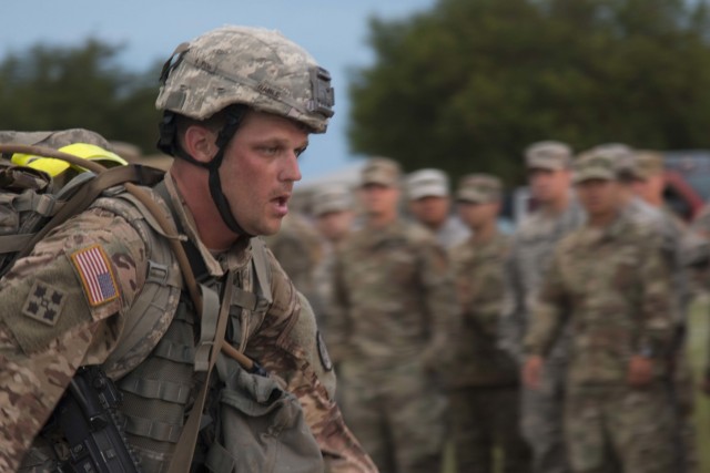 Heart, drive, motivation: Cav troops dig deep  to be expert infantry