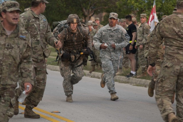 Heart, drive, motivation: Cav troops dig deep  to be expert infantry