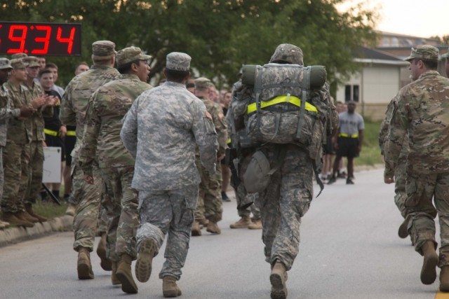 Heart, drive, motivation: Cav troops dig deep  to be expert infantry