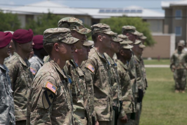 Heart, drive, motivation: Cav troops dig deep  to be expert infantry