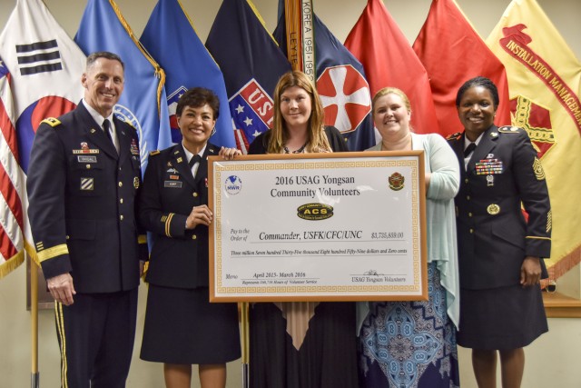 Spirit of volunteerism thrives at 2016 VOY recognition ceremony