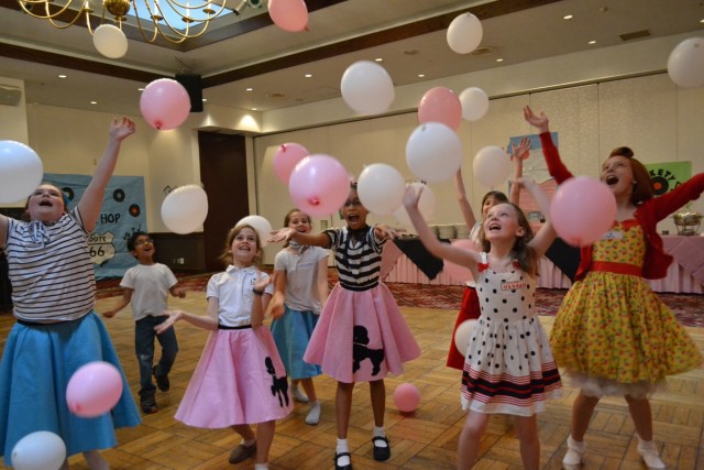 CZ Girl Scouts celebrates year with 1950's Sock-Hop
