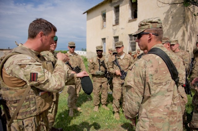 Noble Partner begins with basic training tactics