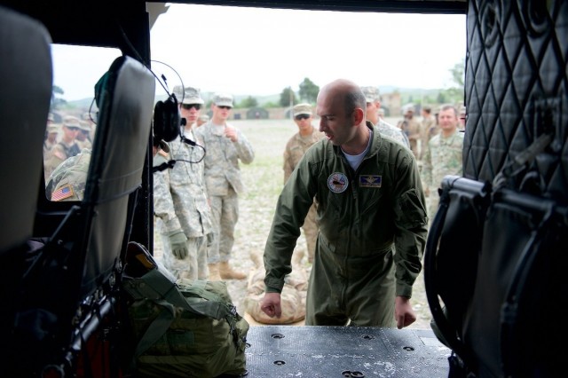 Noble Partner begins with basic training tactics