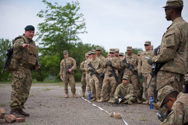 Noble Partner begins with basic training tactics