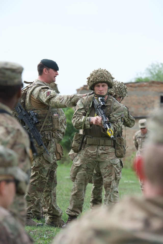 Noble Partner begins with basic training tactics