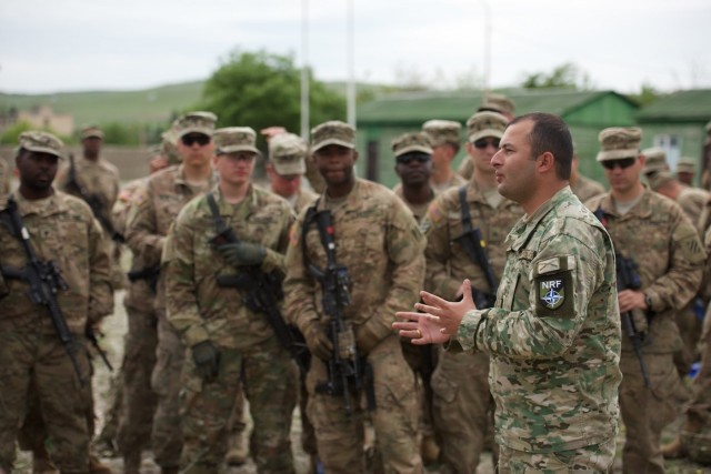 Noble Partner begins with basic training tactics