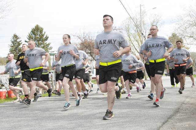 SWEAT a New Initiative for the Vermont National Guard